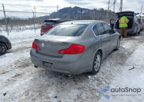 2007 Infiniti G35X z USA, uszkodzony, nr VIN JNKBV61F17M807239